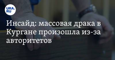 Инсайд: массовая драка в Кургане произошла из-за авторитетов. «Началась войнушка» - ura.news
