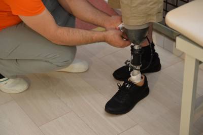В Азербайджане 25 участников войны обеспечены высокотехнологичными протезами - министр - trend.az - Азербайджан - Исландия