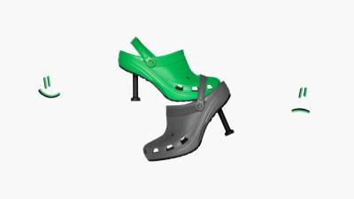 Демна Гвасалия - Кроксы Balenciaga на каблуке: что эксперты моды думают о самой обсуждаемой обуви недели - skuke.net - США