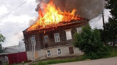 Из горящего дома в Кузнецке спасли пожилую женщину-инвалида - penzainform.ru
