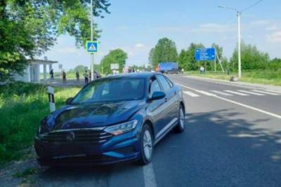 На Львовщине водитель Volkswagen насмерть сбил военного - rupor.info - Львовская обл. - Ужгород - район Львовский