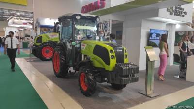 В Баку открылись выставки Caspian Agro и InterFood Azerbaijan-2021 (ФОТО) - trend.az - Бельгия - Румыния - Иран - Литва - Испания - Финляндия - Болгария - Саудовская Аравия - Словения - Афганистан - Эмираты - Голландия - Азербайджан