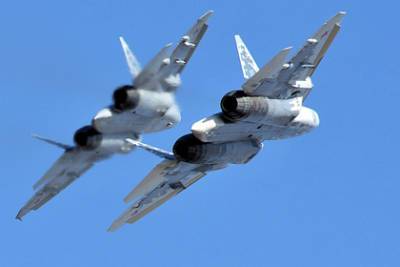 В США российский Су-57 назвали худшим в мире истребителем пятого поколения - lenta.ru