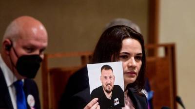 Александр Лукашенко - Светлана Тихановская - Тихановская призвала создать международный трибунал для Лукашенко - golos-ameriki.ru - Литва - Прага