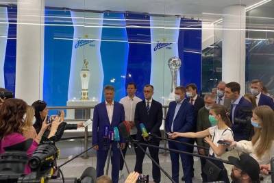 В Петербурге к Евро-2020 открыли станцию метро «Зенит» - spb.mk.ru - Санкт-Петербург