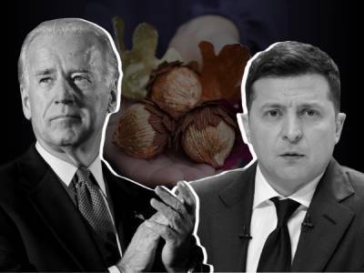 Три горішки для Зеленського - bykvu.com - Росія
