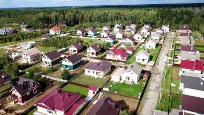 Чехов вошел в топ-10 лучших округов по регистрации загородной недвижимости - runews24.ru - Московская обл.