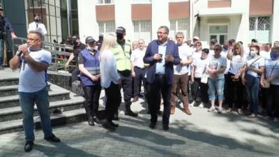 Майя Санду - Сторонники Санду протестуют: ЦИК должен подчиниться президенту Молдавии - eadaily.com - Молдавия