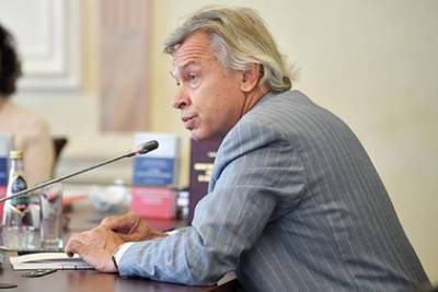 Алексей Пушков - Пушков потребовал от Украины компенсацию за переданные ей русские земли и порты - lenta.ru - Харьковская обл. - Николаевская обл. - Днепропетровская обл. - Одесская обл. - Российская Империя - Херсонская обл. - Twitter