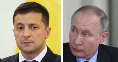 Владимир Зеленский - Владимир Путин - Михаил Подоляк - В ОПУ заявили о чрезвычайно сложной организации встречи с Путиным - dsnews.ua