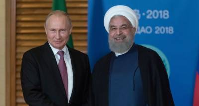 Владимир Путин - Хасан Роухани - Президент Ирана высоко оценил сотрудничество Тегерана и Москвы в разных сферах - ru.armeniasputnik.am - Москва - Сирия - Иран - Тегеран - Азербайджан