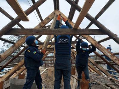 На Донетчине завершилась ротация спасателей, привлеченных к проведению восстановительных работ - lenta.ua - Дома - Гсчс