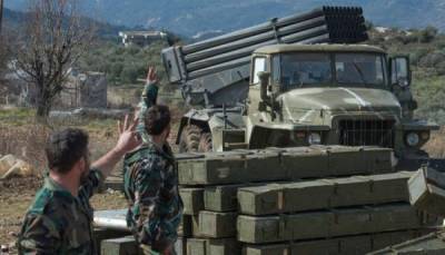 Сирийская армия ракетным ударом накрыла скопление боевиков в южном Идлибе - eadaily.com - Сирия - Лондон