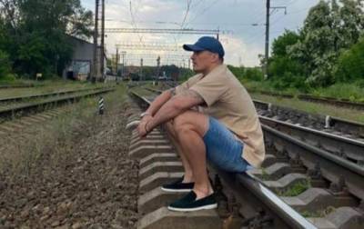 Александр Усик - Укрзализныця раскритиковала Усика за фото на рельсах - korrespondent.net