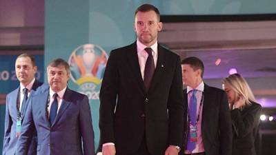 Владимир Зеленский - Дмитрий Песков - Андрей Шевченко - В сборной Украины по футболу допустили изменение формы для Евро-2020 - iz.ru
