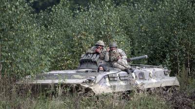 Александр Лукашевич - Лукашевич назвал учения Украины и НАТО возле Донбасса вооруженной провокацией - iz.ru - Англия - Дания