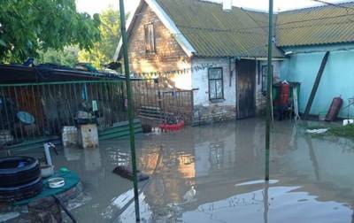 Мелитополь затопило дождевой водой - korrespondent.net - Запорожская обл. - Мелитополь