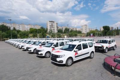 Дмитрий Махонин - 5 новых авто для Кунгурской больницы - iskra-kungur.ru - Пермь - Пермский край