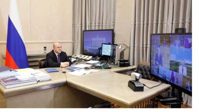 Михаил Мишустин - Мишустин заявил, что поступления в бюджет за первый квартал 2021 года превысили прогноз - piter.tv