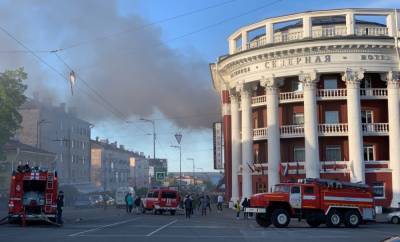 10 дней после пожара в гостинице «Северная»: узнали, когда в МЧС смогут назвать причину - gubdaily.ru - республика Карелия