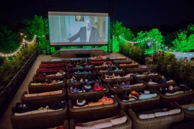 CinemaPlus открыл новый кинотеатр под открытым небом (ВИДЕО, ФОТО) - trend.az - Азербайджан