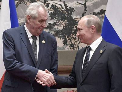 Милош Земан - Александер Австрии - Президент Чехии назвал попытки оттолкнуть Россию от Европы непродуктивными - rosbalt.ru - Австрия - деревня Беллен