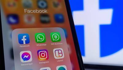 Суд оштрафовал Facebook еще на 17 млн рублей - gazeta.ru - Москва