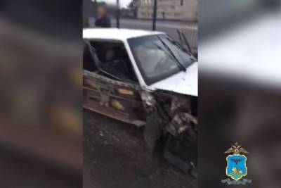 Влетевший в ограждение на восьмерке белгородец может сесть в тюрьму за пьяную езду - mk.ru - Белгород