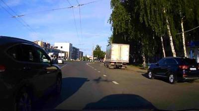 На пр-те Строителей автомобилиста удивил забывчивый водитель - penzainform.ru