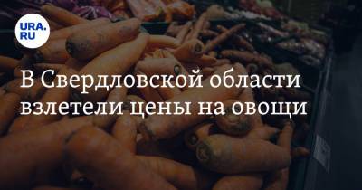 В Свердловской области взлетели цены на овощи - ura.news - Свердловская обл.