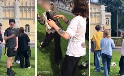 В центре Киева подростки забросали девочку яйцами и побили до сотрясения мозга: подробности скандала - narodna-pravda.ua - Киев