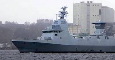 «Корабль будущего» стал на вооружение ВМФ Израиля - isroe.co.il