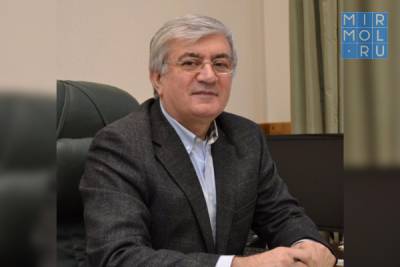 Профессор Садулла Абакаров стал лауреатом Государственной премии РФ в области науки и технологий - mirmol.ru - респ. Дагестан