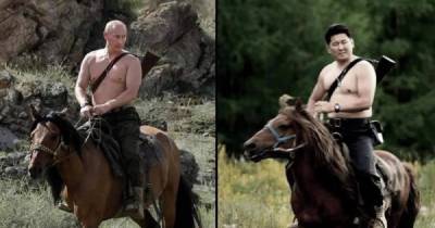 Владимир Путин - "Косплеивший" Путина кандидат в президенты Монголии победил на выборах (фото) - focus.ua - Монголия