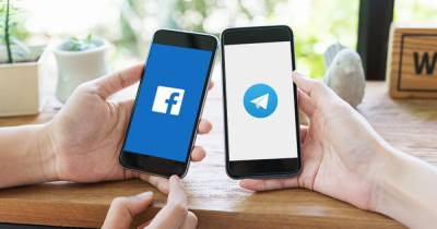 Суд в России штрафовал Telegram и Facebook на десятки миллионов рублей - focus.ua - Москва - Россия