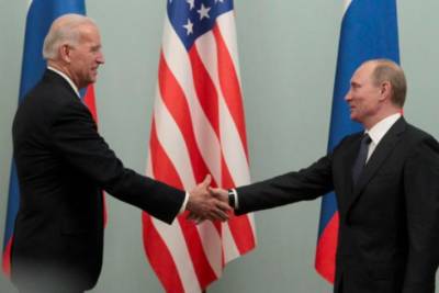 Владимир Зеленский - Владимир Путин - Андрей Ермак - Джо Байден - В Офисе президента уверены, что Байден на встрече с Путиным поддержит Украину - rupor.info - Женева - с. Путин - Донецкая обл.