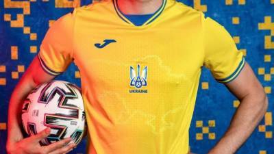 Форму сборной Украины будут продавать со всеми надписями вопреки запрету УЕФА - sharij.net - Испания