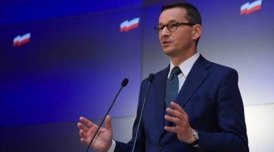 Матеуш Моравецкий - Польша отреагировала на решение США о снятии санкций с «Северного потока-2» - ru.slovoidilo.ua