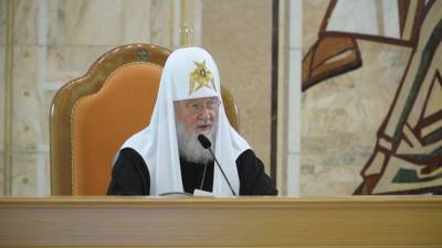 патриарх Кирилл - Патриарх Кирилл рассказал, что будет с людьми после второго пришествия - vesti.ru