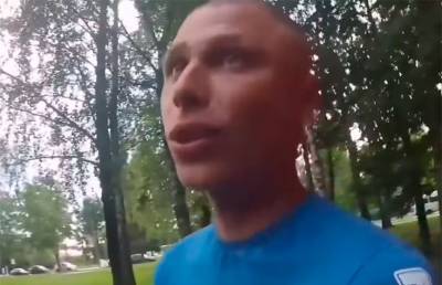 Ольга Чемоданова - Сорвал погон и укусил за ногу: минчанина задержали за насилием над милиционером - ont.by - Минск
