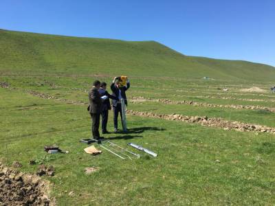 В Азербайджане начались полевые исследования почвы - trend.az - Азербайджан - район Физулинский - Агдамск - Джебраильск