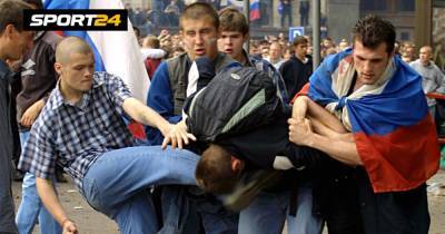 «В толпе были провокаторы». Почему болельщики устроили погромы в Москве после поражения России на ЧМ-2002 - sport24.ru - Москва - Япония