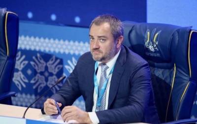 Андрей Павелко - Глава УАФ отправился на переговоры по форме сборной - korrespondent.net - Украина - Рим