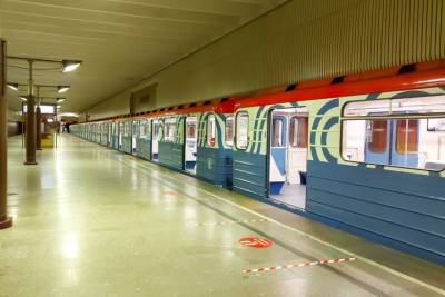 Пассажир упал на рельсы «зеленой» ветки московского метро - vm.ru - Москва