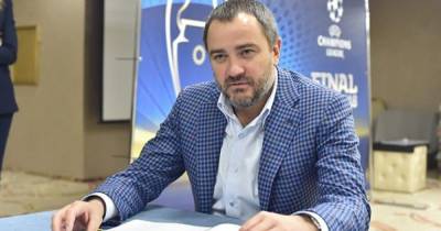 Андрей Павелко - Президент УАФ специально отправился в Рим для переговоров о форме сборной Украины - dsnews.ua - Рим