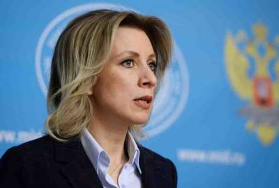 Мария Захарова - Жозепа Борреля - Александр Лукашенко - МИД России ответил на слова Борреля о санкциях против Белоруссии - news-front.info - Россия - Минск