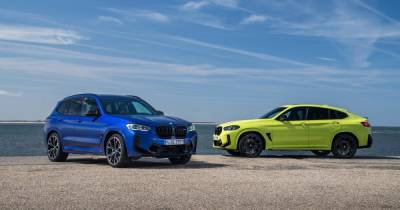 BMW обновила X3 и X4 на пятом году конвейерной жизни (видео) - focus.ua