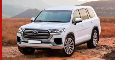 Toyota представила в России новый Land Cruiser 300 - profile.ru