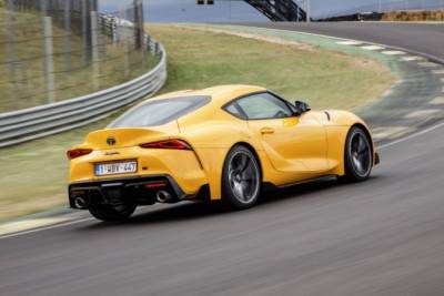 Toyota GR Supra покинула российский рынок - autostat.ru