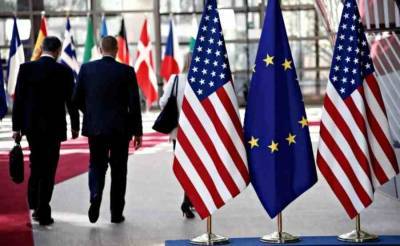 Дональд Трамп - Владимир Путин - Джо Байден - Bloomberg: США и ЕС скоординируют свою политику в отношении России - news-front.info - Россия - США - Вашингтон - Брюссель - Женева